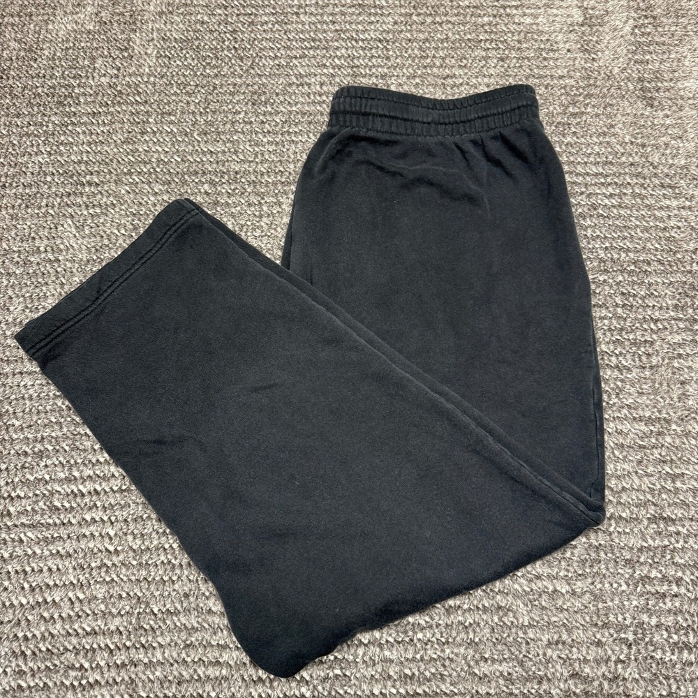 Under Armour Mens Sweatpants 2XL Black Fleece Athletic Loose Fit Drawstring